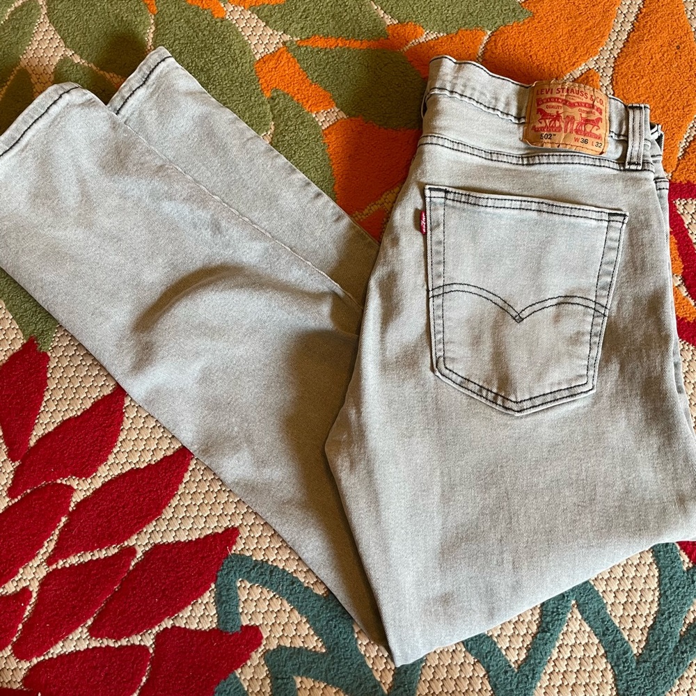 Levi’s 502 Men’s Jeans